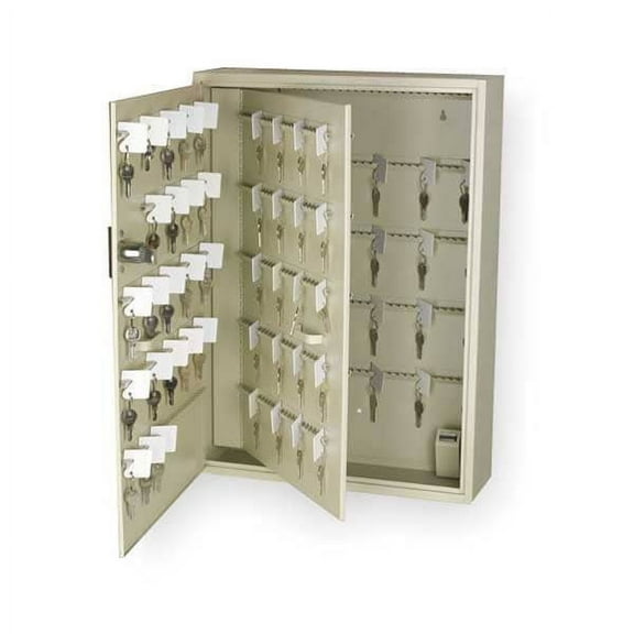 Manufacturer Varies Key Control Cabinet,500 Keys,Steel 2NET8