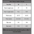 thumbnail image 4 of Cargo Pants There Are Side Pockets Straight Y2K Style High Waist Casual Model, 4 of 4