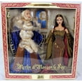 thumbnail image 2 of Barbie Magic & Mystery Collection; Merlin and Morgan le Fay Doll Set by Mattel Barbie -, 2 of 5