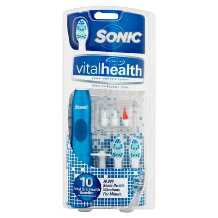 health vital sonic oral care power system