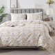 thumbnail image 3 of Funda Nórdica Rey Flores de Osmanthus Funda Nórdica Súper Suave Comforter, 3 of 6