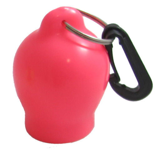 Scuba Diving Skum-Ball Regulator Mouthpiece Cover with Clip Assorted Colors 