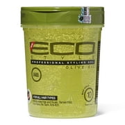 ECOCO Eco Style Gel, Olive 32 oz (Pack of 4)