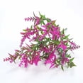 thumbnail image 7 of LYCAQL 18 Bundles Artificial Flowers Outdoor UV Resistant Greenery Shrubs Bulk for Home Indoor Outside Garden Window Porch Pots Decoration (Multicolor), 7 of 7
