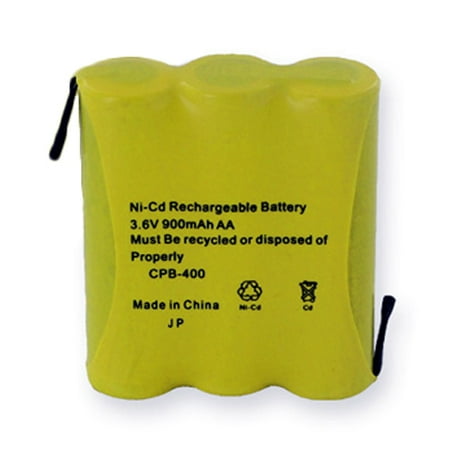 "Panasonic TRB-6500 Replacement Battery Ni-CD 1X3AA, 3.6 Volt, 900 mAh - Ultra Hi-Capacity - Replacement for Rechargeable Battery"