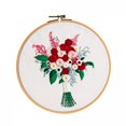 thumbnail image 4 of Cross Stitch Hoops and Frames Embroidery Cross Stitch Kit Set for Beginners-Handmade Embroidery Diy, 4 of 9