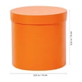 thumbnail image 2 of Flowers Gift Box Packaging Box Flower Bouquet Paperboard Round Flower Bucket, 2 of 8