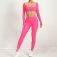 thumbnail image 5 of 2024 Pad Nylon Yoga manga larga mujeres Yoga Top correr al aire libre Fitness Brush camiseta de manga larga gimnasio entrenamiento Push Up deportes Top, 5 of 5