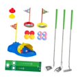 thumbnail image 2 of Pitir de golf de los niños pequeños Juguetes deportivos interactivos para parques césped niñas de edad Estilo a, 2 of 8