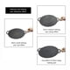 thumbnail image 4 of Bandeja para Hornear Con Clip Antiescaldaduras Acero Inoxidable Acampar Y Senderismo, 4 of 9