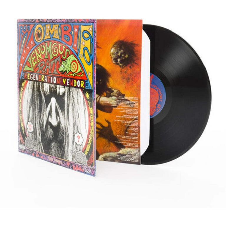 Rob Zombie - Venomous Rat Regeneration Vendor - Music