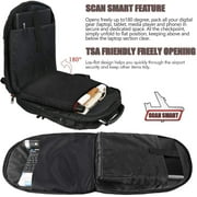 Yorepek Extra Large Travel Backpack, 17 in Laptop Backpacks for Adults Men Women, TSA Friendly 30L