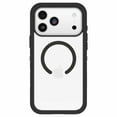 thumbnail image 1 of OtterBox Defender Pro XT Clear MagSafe Case w/Camera Control Dark Side (Black) for iPhone 17 Pro Max, 1 of 6