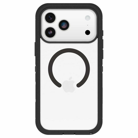 OtterBox Étui Defender Pro XT MagSafe avec Holster Dark Side (Noir) pouriPhone 17 Pro Max en Emballage en Vrac