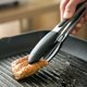 thumbnail image 5 of Pinzas para cocinar, pinzas de cocina con puntas de silicona, pinzas de bloqueo resistentes al calor, resistentes, grandes agarres, juego de 7, 9, 12 pulgadas oso de fresa Hogar, 5 of 5