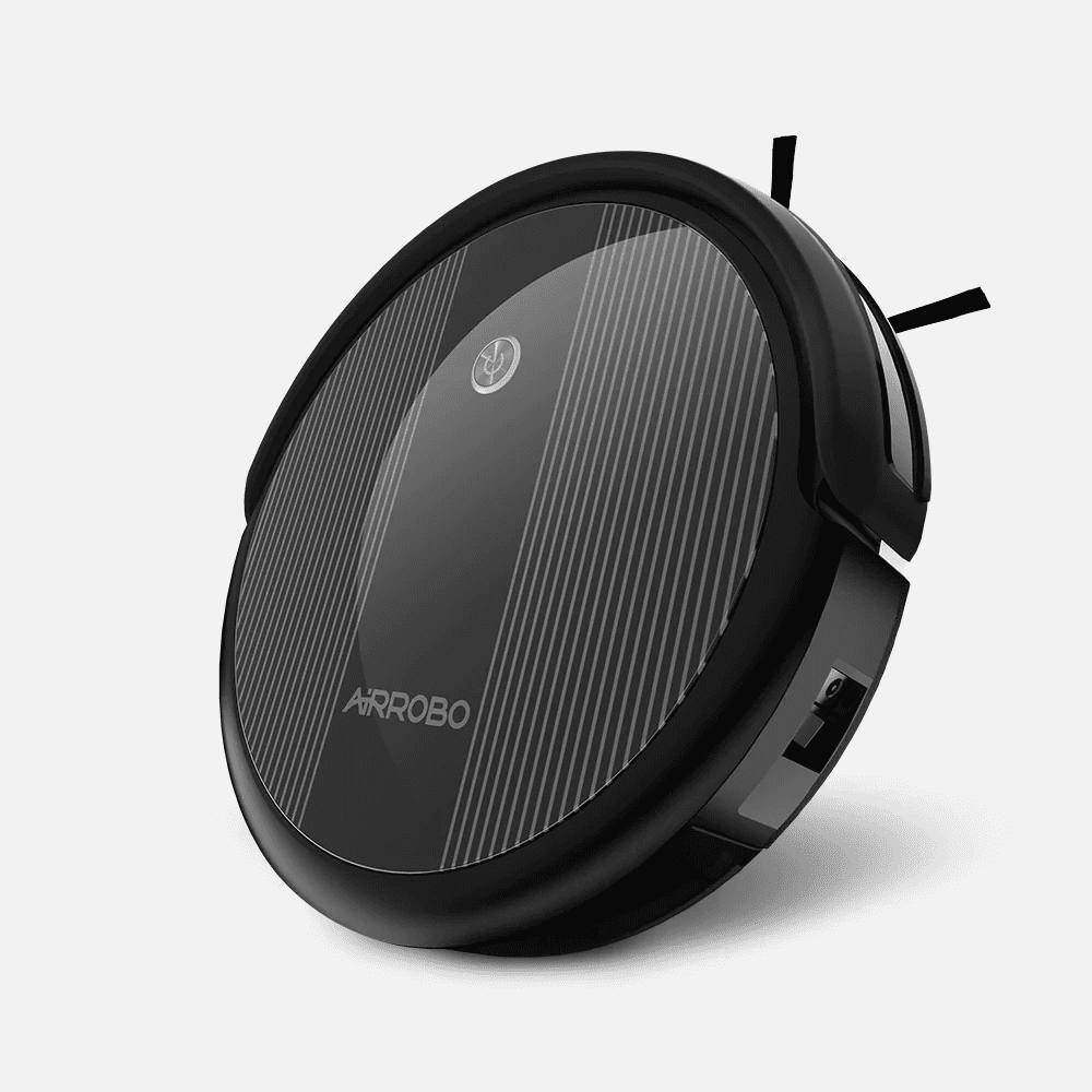 Used AIRROBO P10 Vacuum Cleaning Robot, WiFi Connected Robotic Vacuum