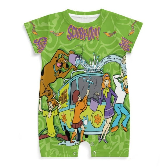 Scooby Doo Toddler Baby Boy Girls Clothes Romper Newborn Jumpsuit