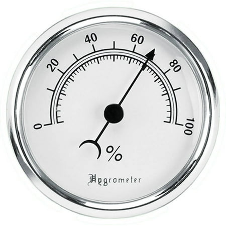 Lockdown 222111 Vault Hygrometer with Fastener/Hook