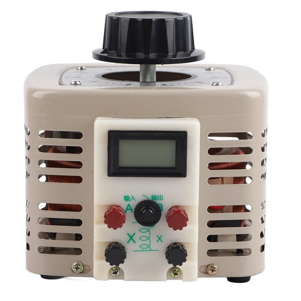 Regulador de voltaje, TDGC2‑1KVA Regulador de voltaje de contacto Convertidor de voltaje Fuente de alimentación Lo mejor en su clase