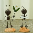 thumbnail image 5 of SDFGTstore Iron Ants Garden Sculpture For Outdoor Lawn Decoration And Plant Support Stake, 5 of 7