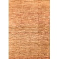thumbnail image 1 of Ahgly Company Indoor Rectangle Abstract Orange Contemporary Area Rugs, 7' x 9', 1 of 1