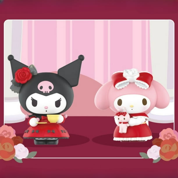 MINISO My Melody Kuromi Rose and Earl Series Blind Box Ornament
