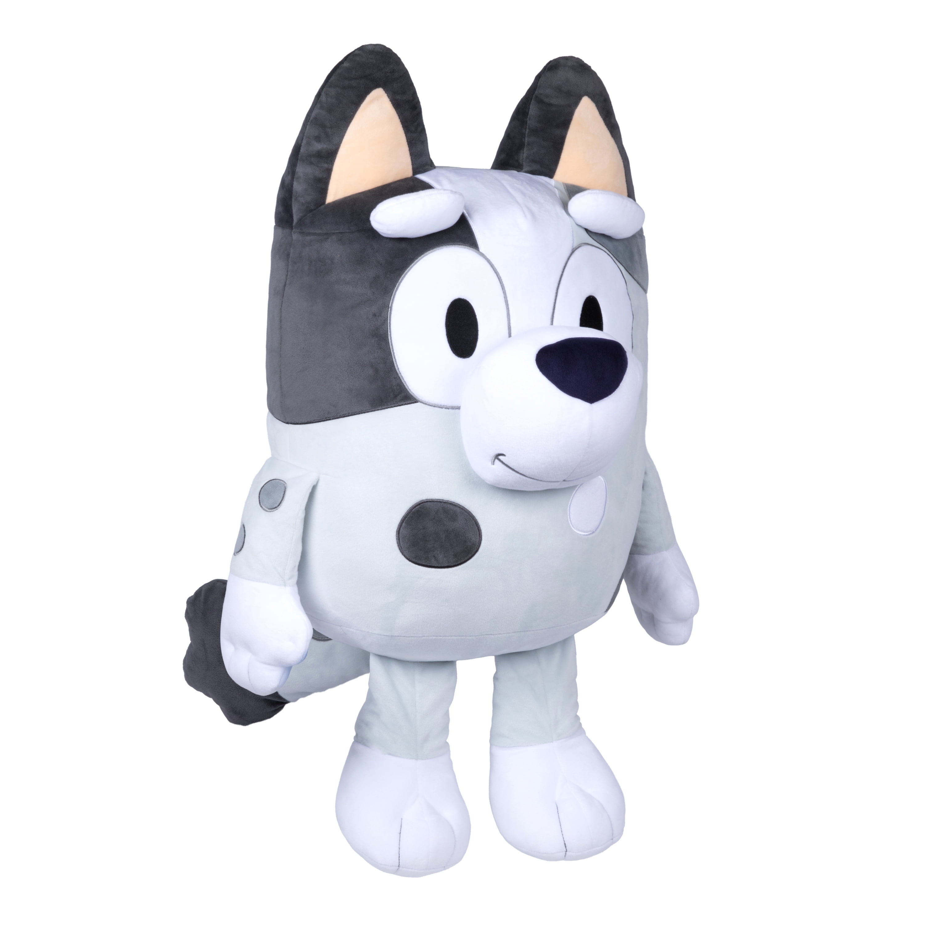 Bluey My Size Muffin 30" Tall Super Soft Plush Toy for Ages 3+
