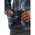 thumbnail image 6 of Wrangler® Men's and Big Mens Outdoor Long Sleeve All Season Stretch Shirt, Sizes S-3XL, 6 of 6
