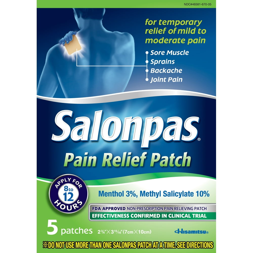 Salonpas Patch For Menstrual Cramps