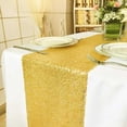 thumbnail image 3 of Ounissouiy Camino de de lentejuelas boda Festival celebración compromiso fiesta decoración hogar Hotel Bar granja reutilizable decorativo Decoración del hogar Oro rosa Ounissouiy HA071087-03, 3 of 6