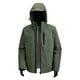 thumbnail image 4 of Ceisia Men's Outdoor Sports Jacket Hooded Long Sleeve Winter Regular Fit with Zipper Gift and Drawstring with Pockets, 4 of 5