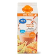 Great Value Tropical Mango Smoothie 100% Juice, 59 Fl. Oz.