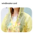 thumbnail image 3 of Chubasquero Matsuzay para adultos Unisex impermeable Rosa, 3 of 6