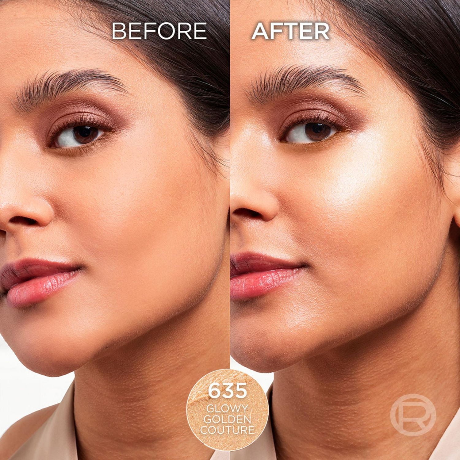 L'Oréal Paris Lumi Le Glass Stick Illuminateur l'illuminateur pour un éclat radieux longue durée