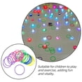 thumbnail image 4 of SHISUYAN 24pcs Plastic Toss Ring Game Plastic Rings for Kids Agility Rings Colored Toss Rings, 4 of 8
