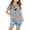 Gray, variant on Odeerbi Teen Boys Girls Christmas T-shirt Christmas Print Casual Short Sleeve Tops Shirt Teen Clothes Mint Green
