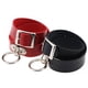thumbnail image 5 of Sonducket Mujeres niñas gótico O-Ring Collar Punk PU cuero gargantilla collar corto collar joyería arnés para el cuello Ropa, zapatos y accesorios Miscelánea Café ligero Sonducket PS11244-10, 5 of 6