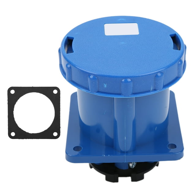 Conector monofásico, 220‑250V 63A Conector industrial Conector industrial Enchufe de alimentación industrial Elegante y moderno