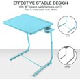 thumbnail image 5 of Myfurnideal Adjustable TV Tray Table with 6 Height & 3 Tilt Angle Folding TV Dinner Tray for Home, Office, 5 of 7