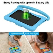 Kids Tablet, 7 Inch Android 9.0 Tablet for Kids, 2GB +32GB, Kid Mode Pre-Installed, WiFi Android Tablet, Kid-Proof Case