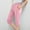 Pink, variant on CheerKidz Girls Summer Elastic Waist Straight Leg Pants Solid Color Casual Breathable Trousers with Pockets for Holiday Vacation and Everyday Wear(Pink#3,12-13 Years)