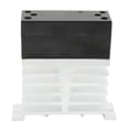 thumbnail image 2 of DC Control DC Relay with Heat Sink Solid State Power Relay Module 3‑32V Input 5‑220V Output, 2 of 5