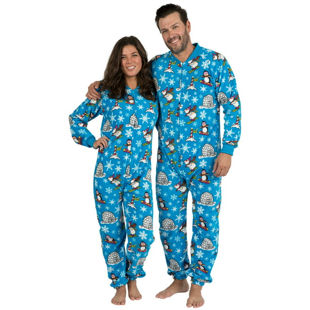 Footed Pajamas - Footed Pajamas - Pretty In Polka Adult 