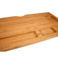 thumbnail image 3 of Vaiyer Bamboo Monitor Stand - 23 Inch Bamboo Desk Riser, Organizer for Home and Office Computer Desk Laptop Printer TV Cellphone Stand Desktop Monitor, 3 of 5