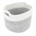 thumbnail image 1 of Large Capacity Foldable Laundry Basket Premium Cotton Linen, Storage for Home Bedroom, 1 of 7