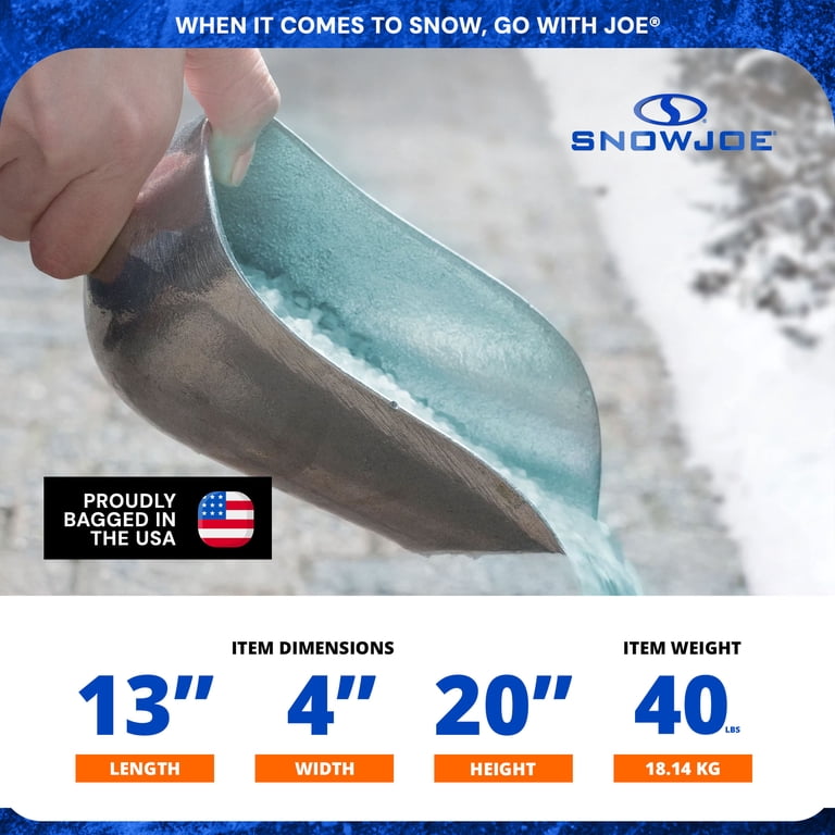 Snow Joe Exclusive Frosty's Nightmare Ice Melter Blend Bag, 40