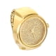 thumbnail image 4 of BRIGHTFUFU Reloj Anillos Personalidad femenina simple brillo anillo reloj regalos para hombres mujeres, 4 of 7