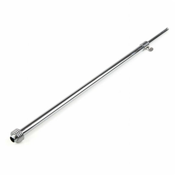Econoco 5U 18 - 36 in. Adjustable Upright With 0.38 in. Fitting At Top 0.63 in. Fitting At Bottom
