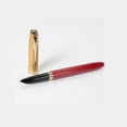 thumbnail image 6 of 1* Metal+Wood Fountain Pen Golden Clip Extra Fine(EF) Nib 0.38mm Business Writing, 6 of 11