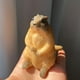 thumbnail image 3 of Juguete de piscina, juguete para bebés, juguete para niños pequeños. Marmota chillona de simulación, adorno de modelo de marmota, juguete antiestrés. Artículo hecho a mano., 3 of 5